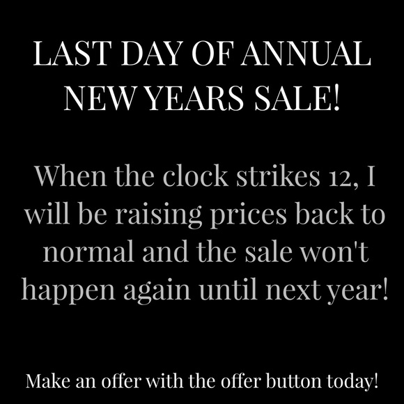 Last Day of Sale! Prices rise by 100's @ midnight! - Picture 1 of 1